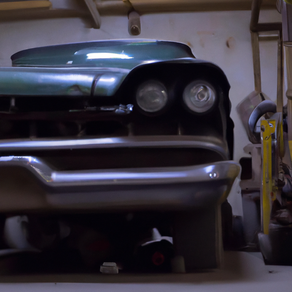 What is the process of restoring a classic car?