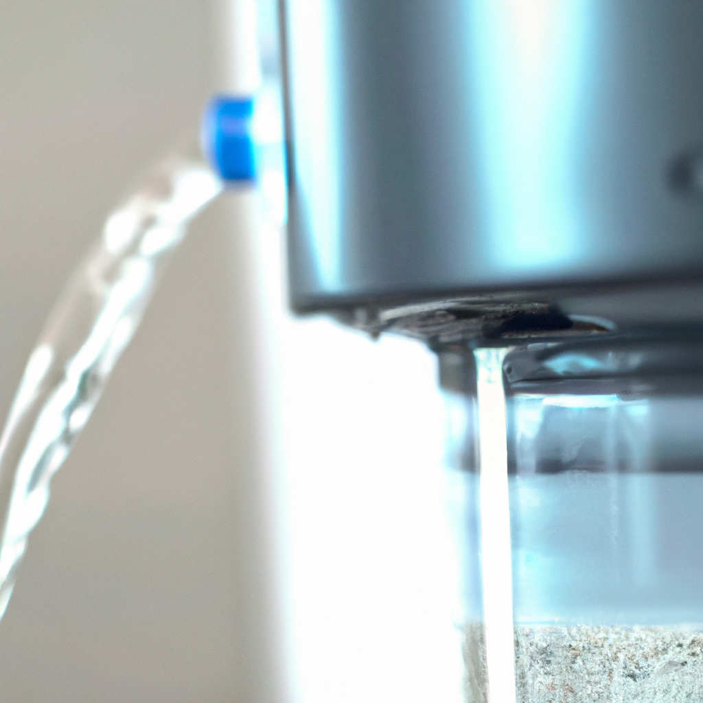 How does a water purifier work?