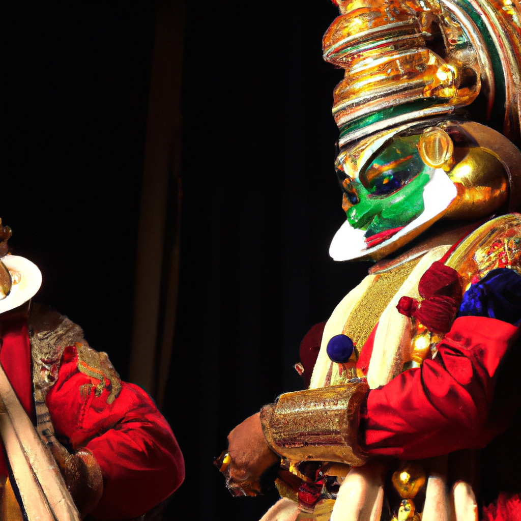 What is the history and cultural significance of Kathakali dance?