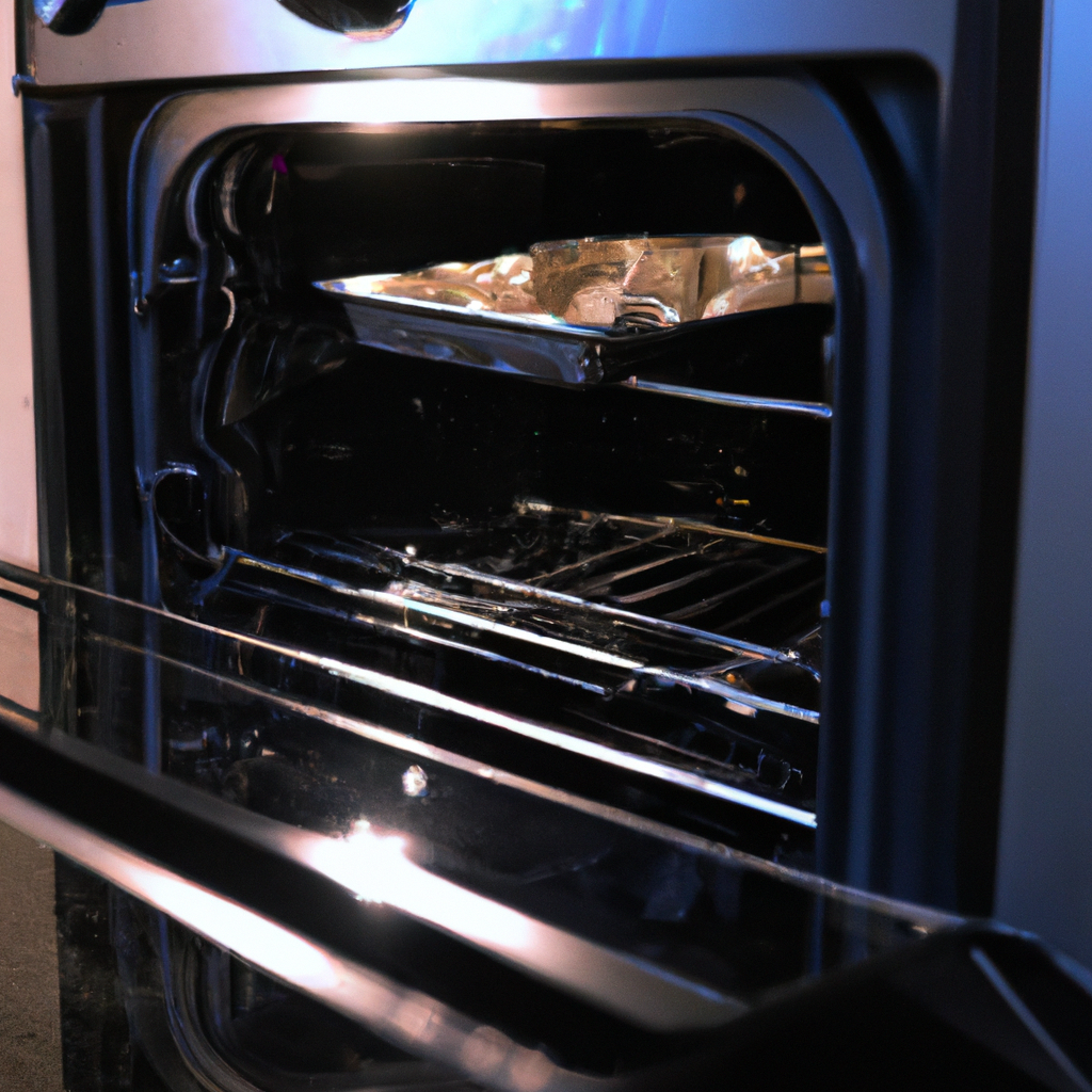 How does a self-cleaning oven work?