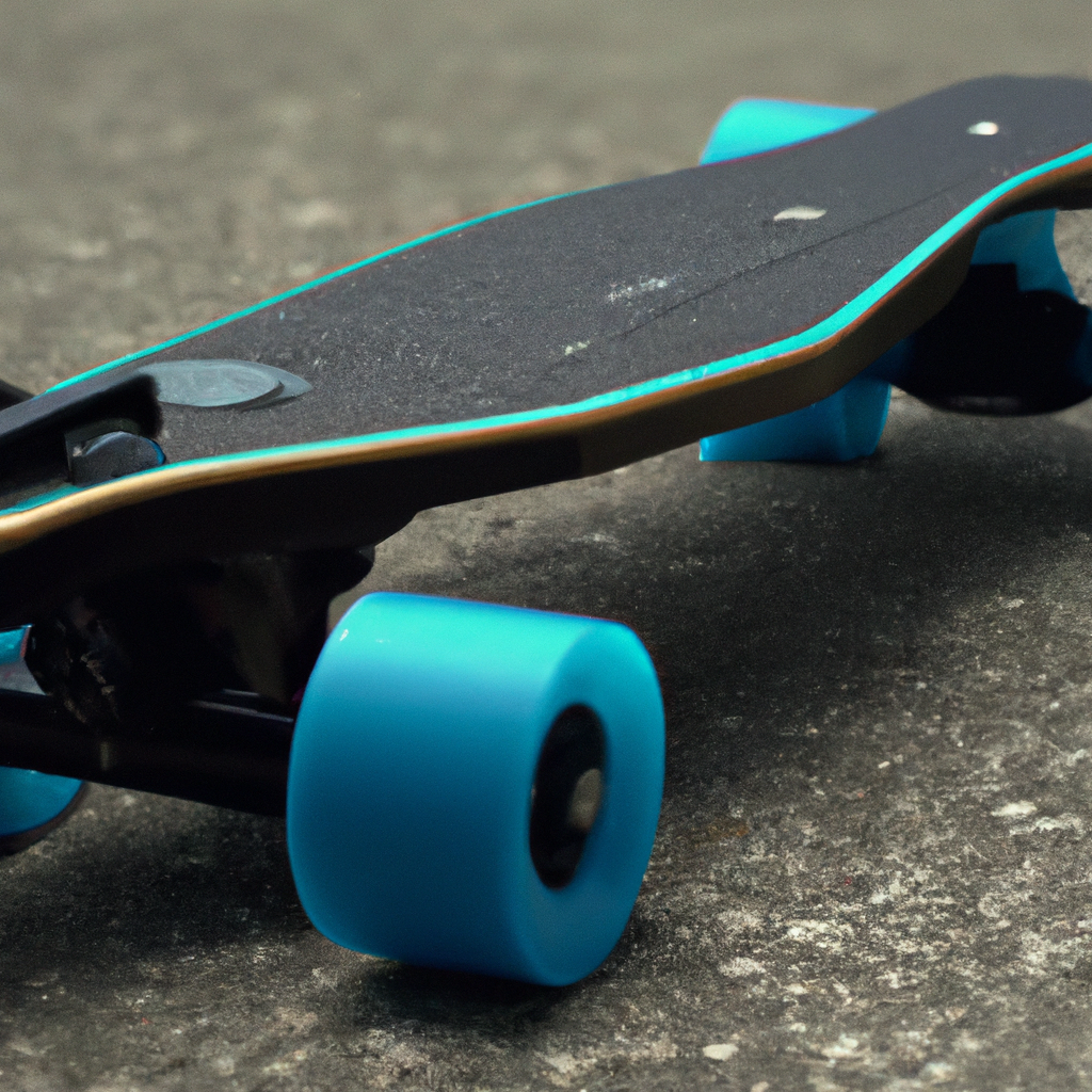 How does an electric skateboard work?