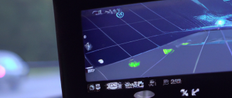 How does a car's GPS navigation system work?