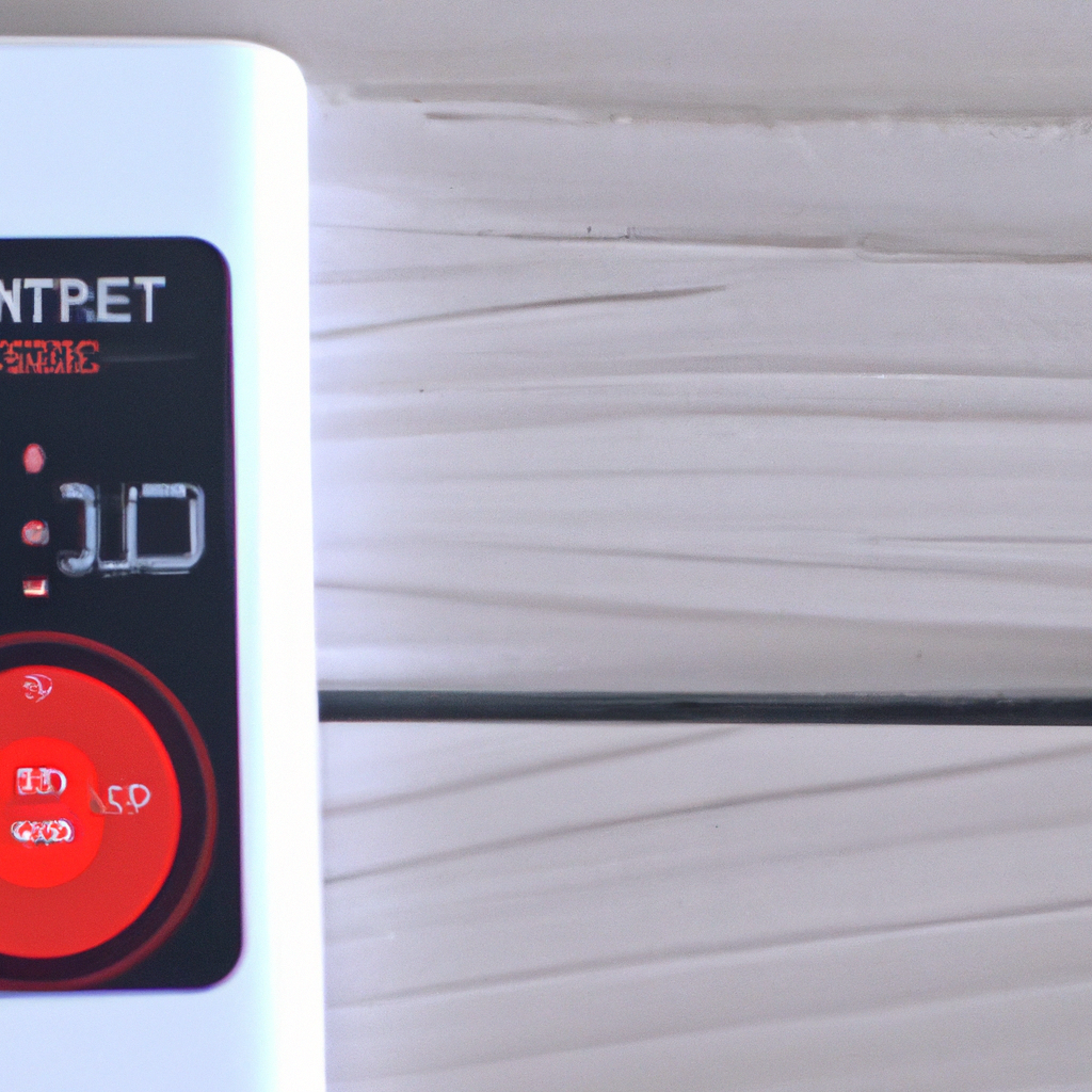 How does a smart thermostat control temperature?