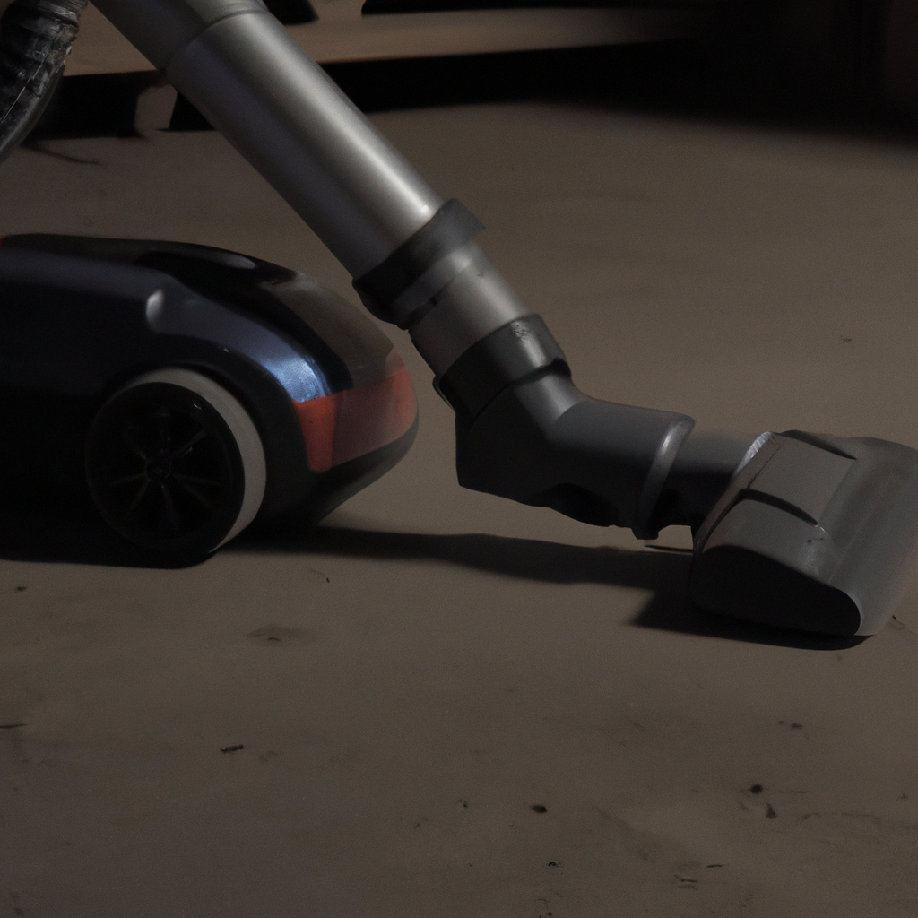 How does a vacuum cleaner suck up dirt?