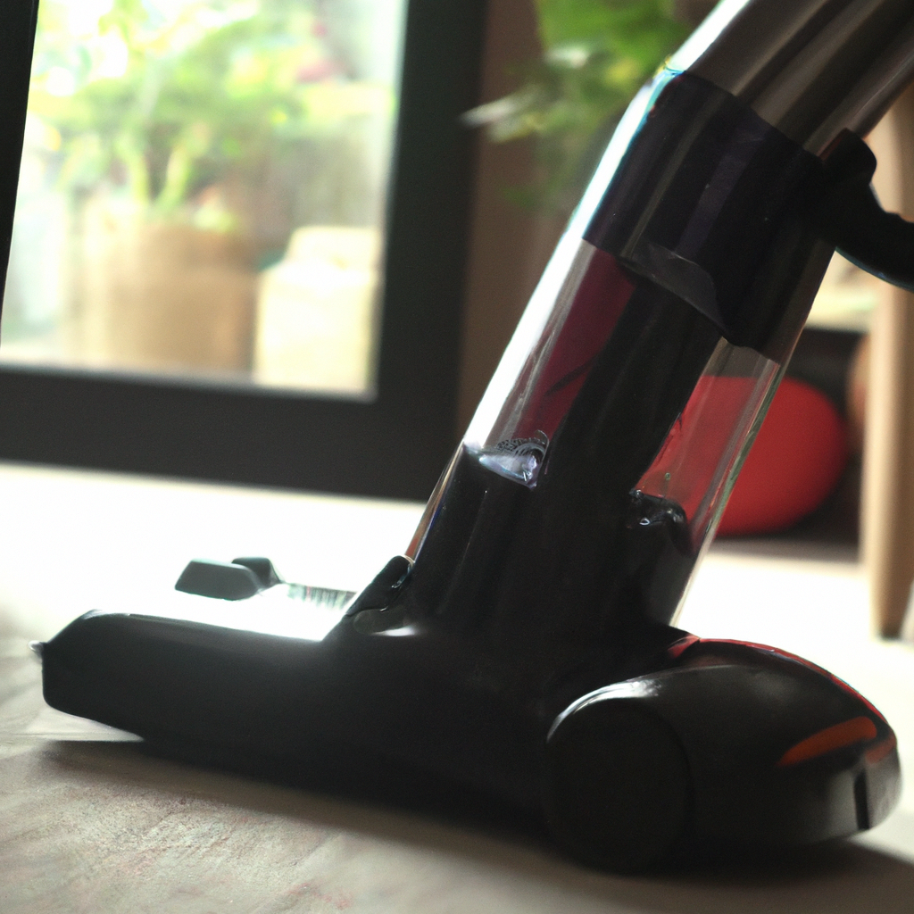 How does a cordless vacuum cleaner work?