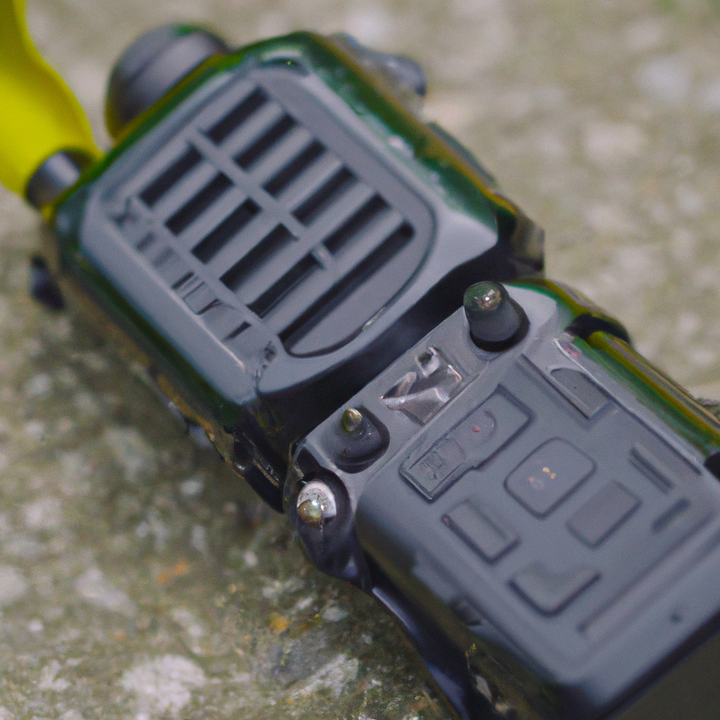 How do walkie-talkies work?
