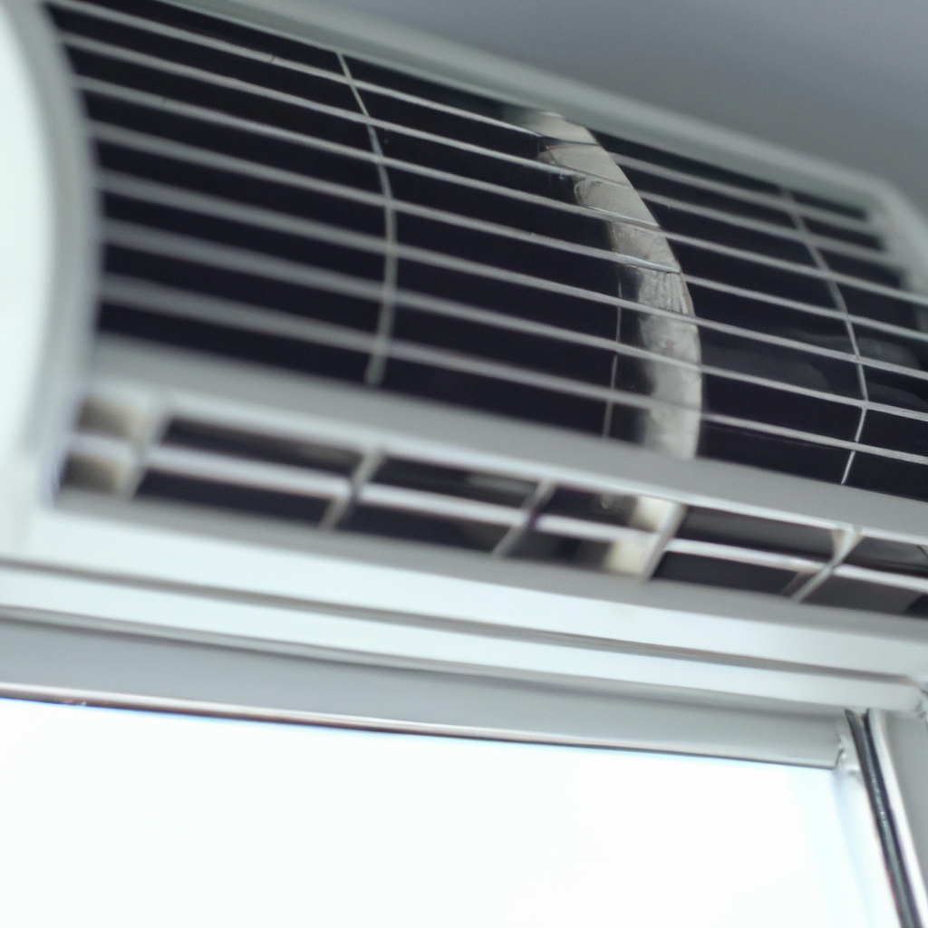 How does a window air conditioner work?