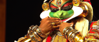 What is the history and cultural significance of Kathakali dance?