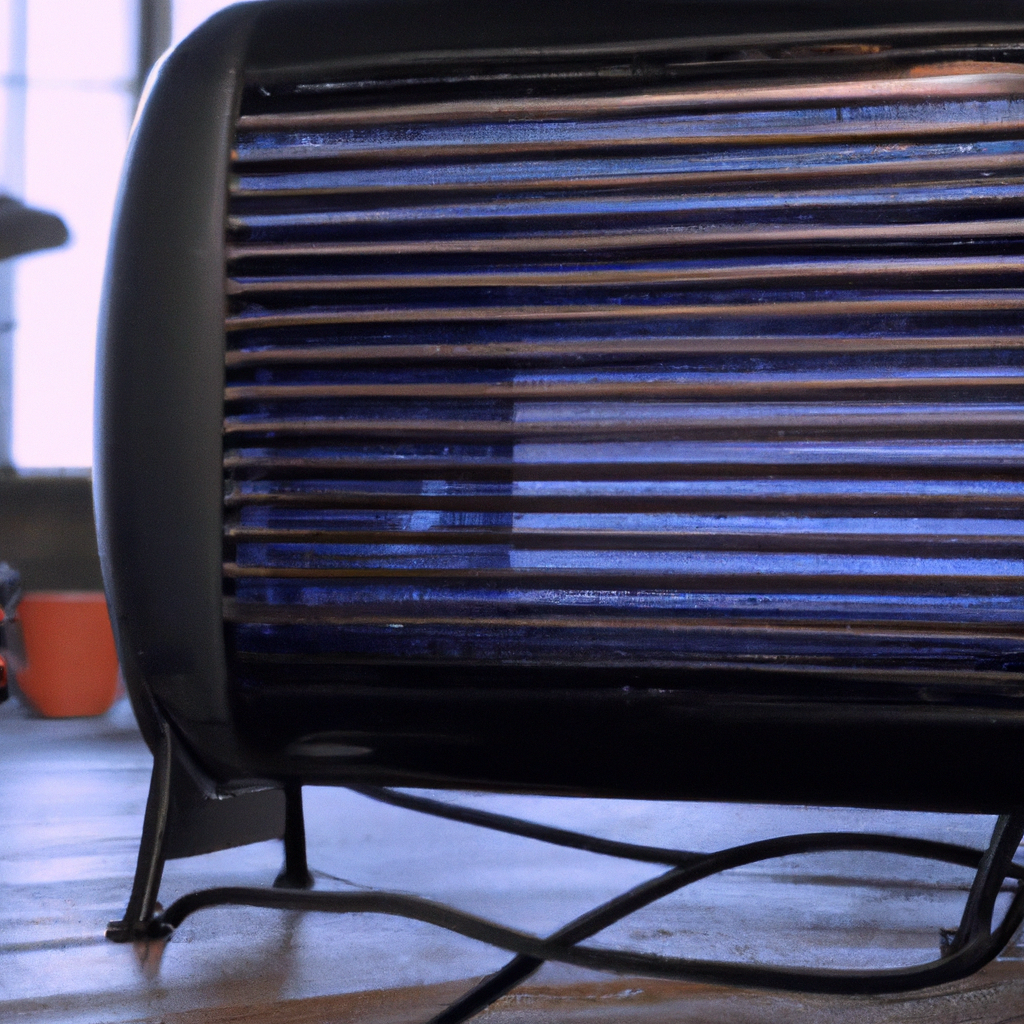How does a space heater work?