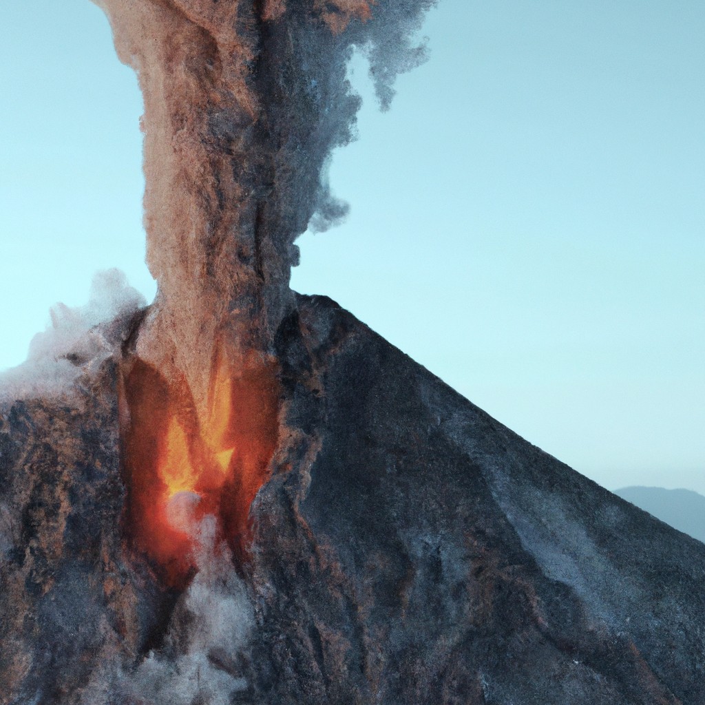 How do scientists predict volcanic eruptions?