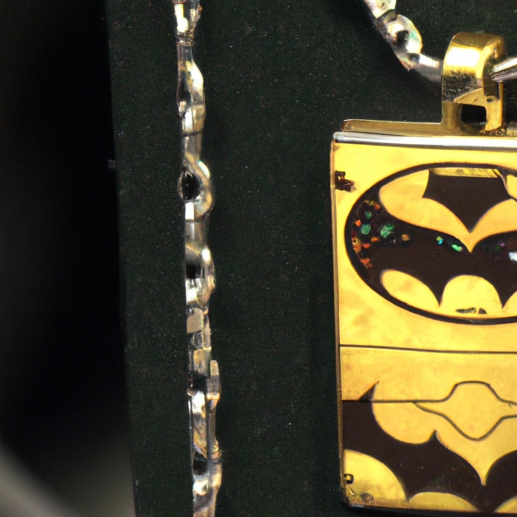 What are the techniques involved in creating remade comic book jewelry?