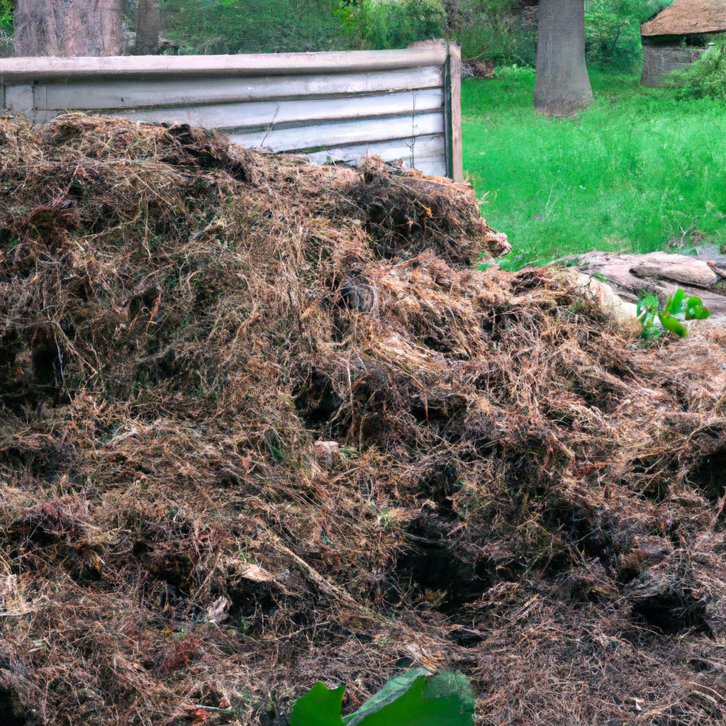 How to make a compost pile in your backyard?