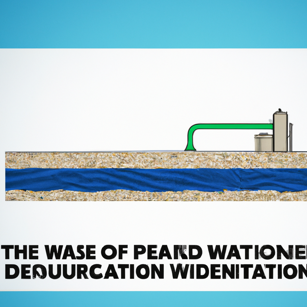 How does the process of desalination work?