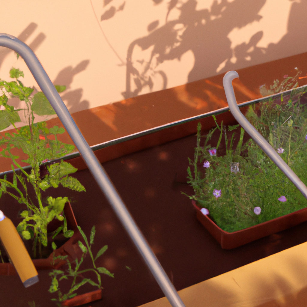 How to start an urban rooftop garden?