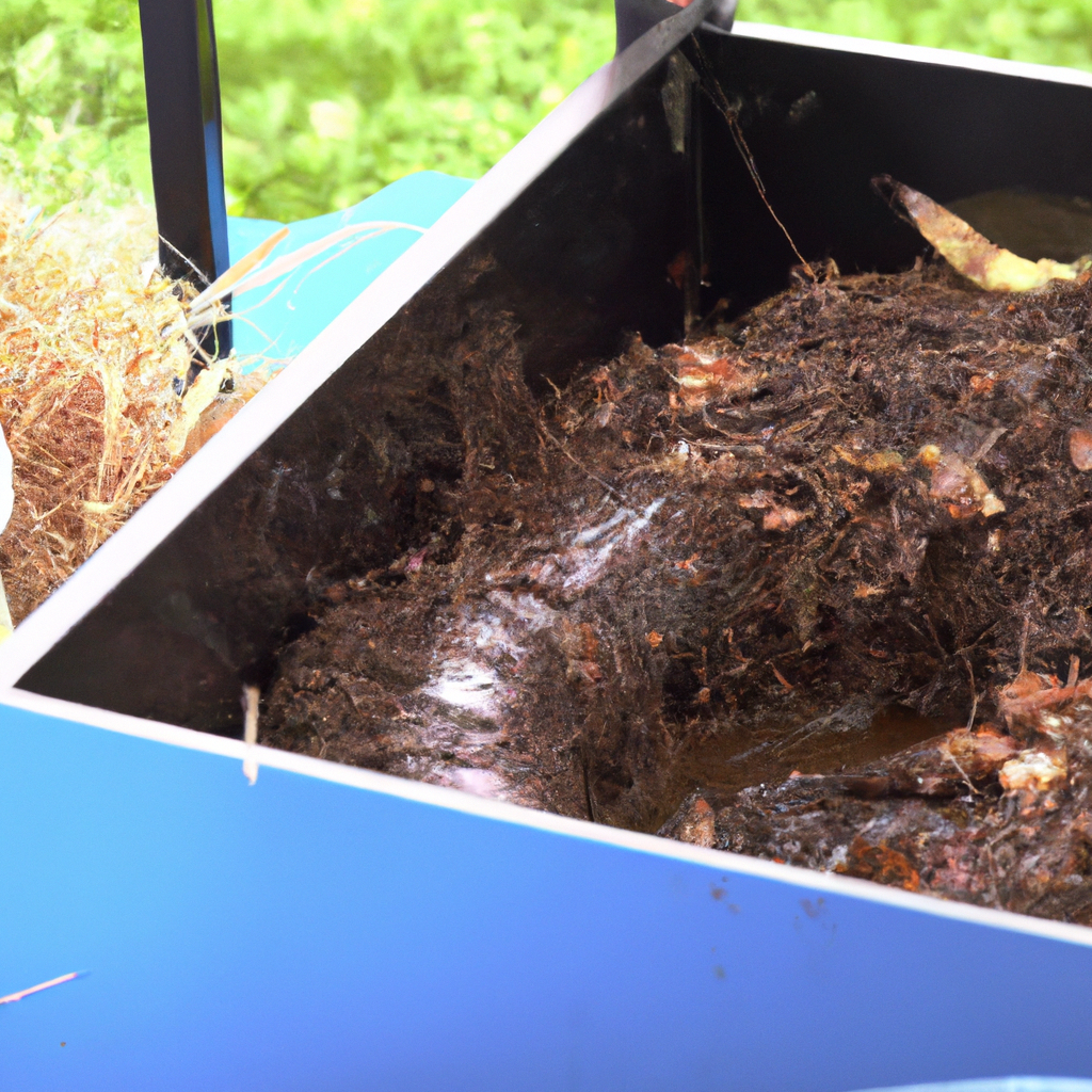 How to set up a vermiculture composting system?