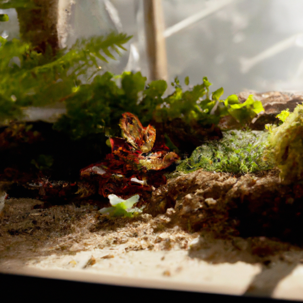 What is the process for creating your own terrarium?
