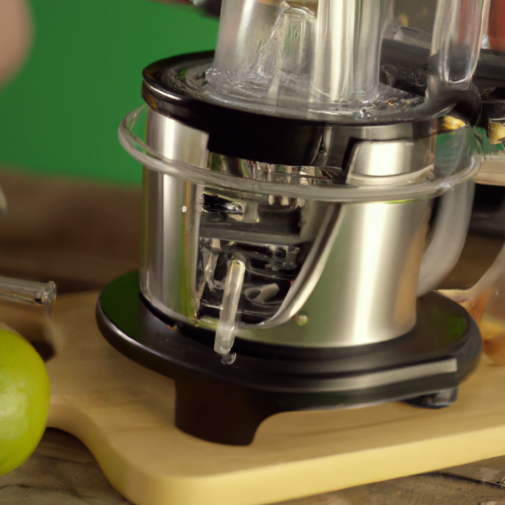 How does a juicer work?