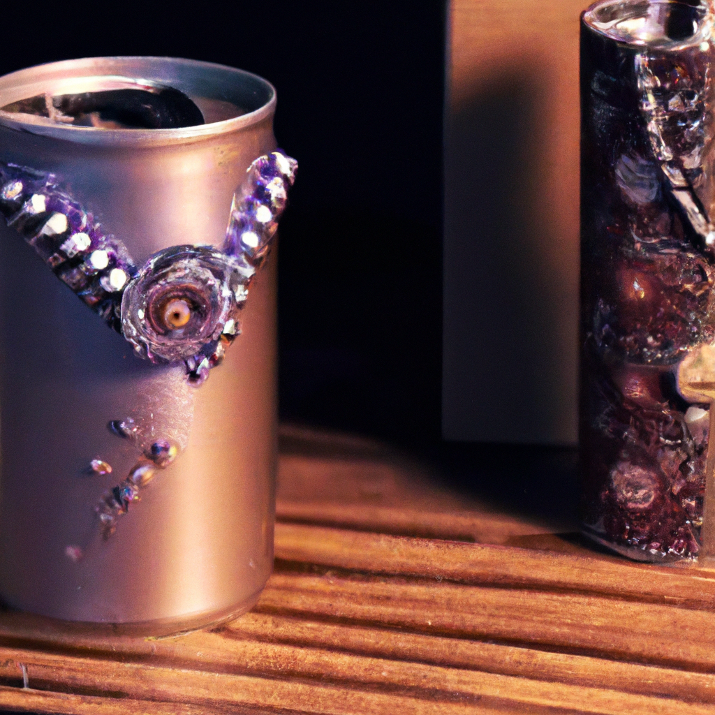 What are the techniques involved in creating remade soda can jewelry?