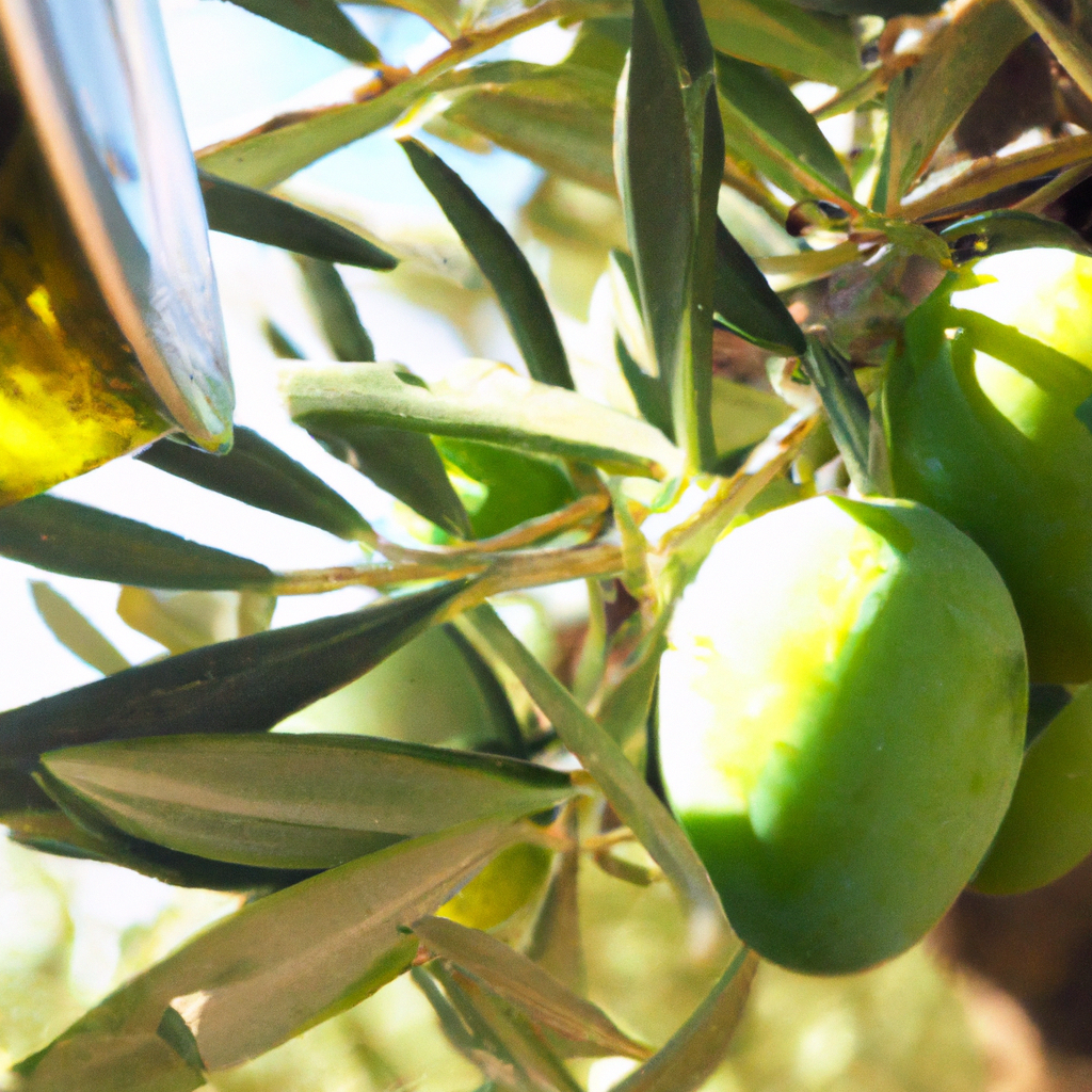 How is olive oil produced?
