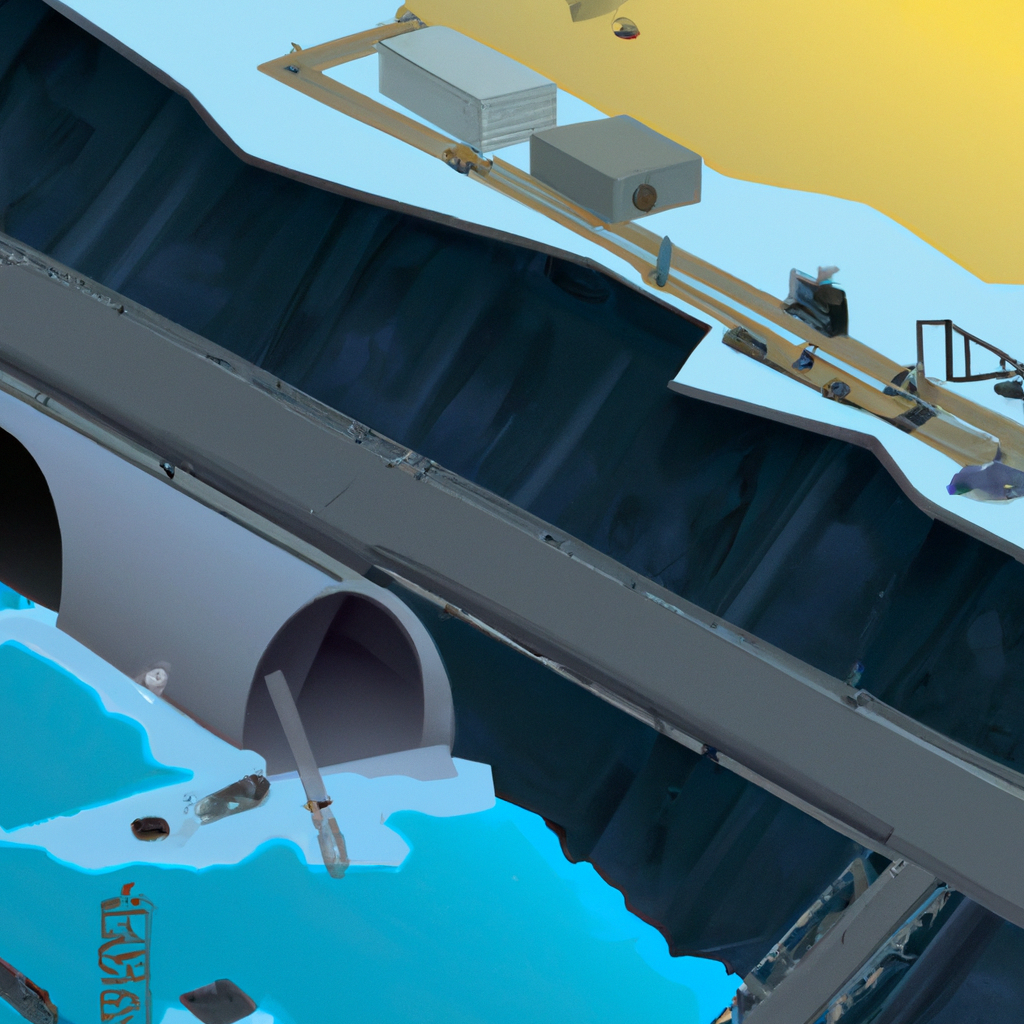 How are tunnels constructed under water?
