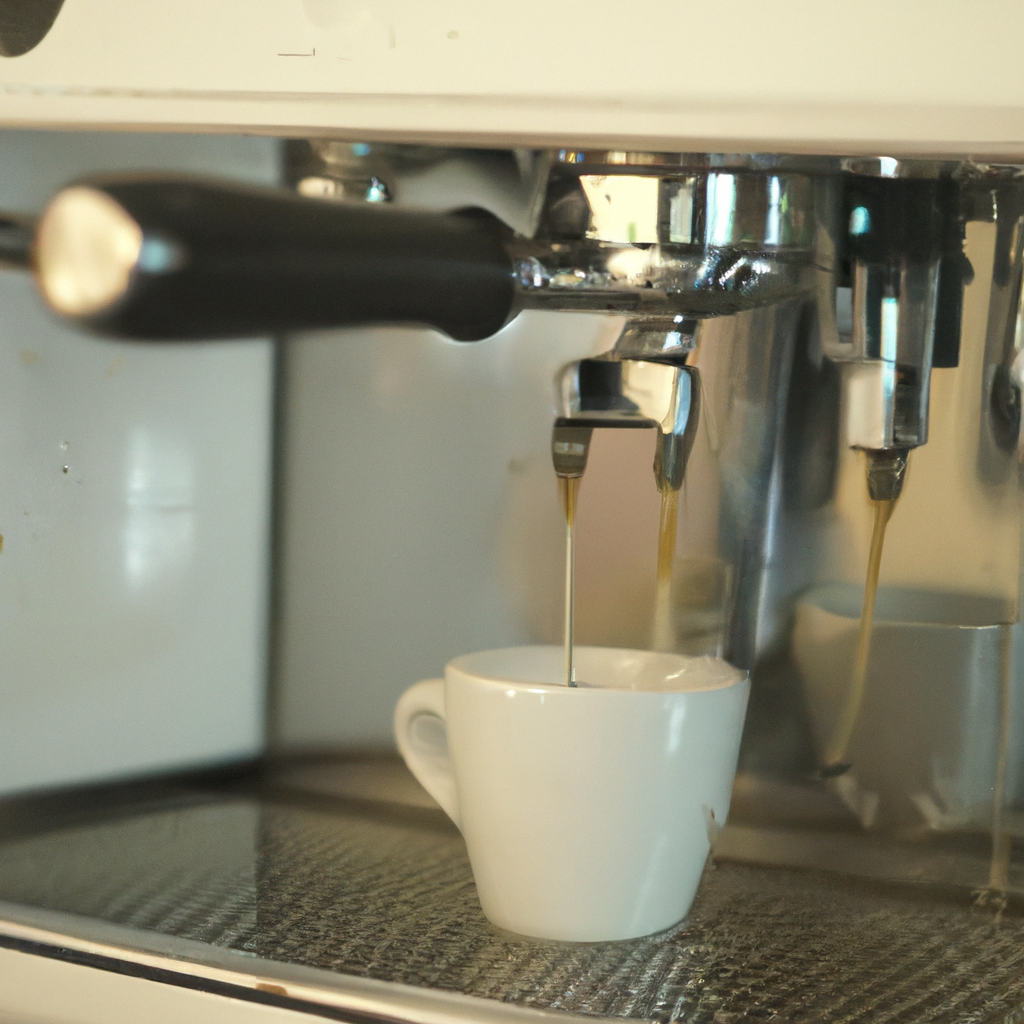 How does a coffee machine work?