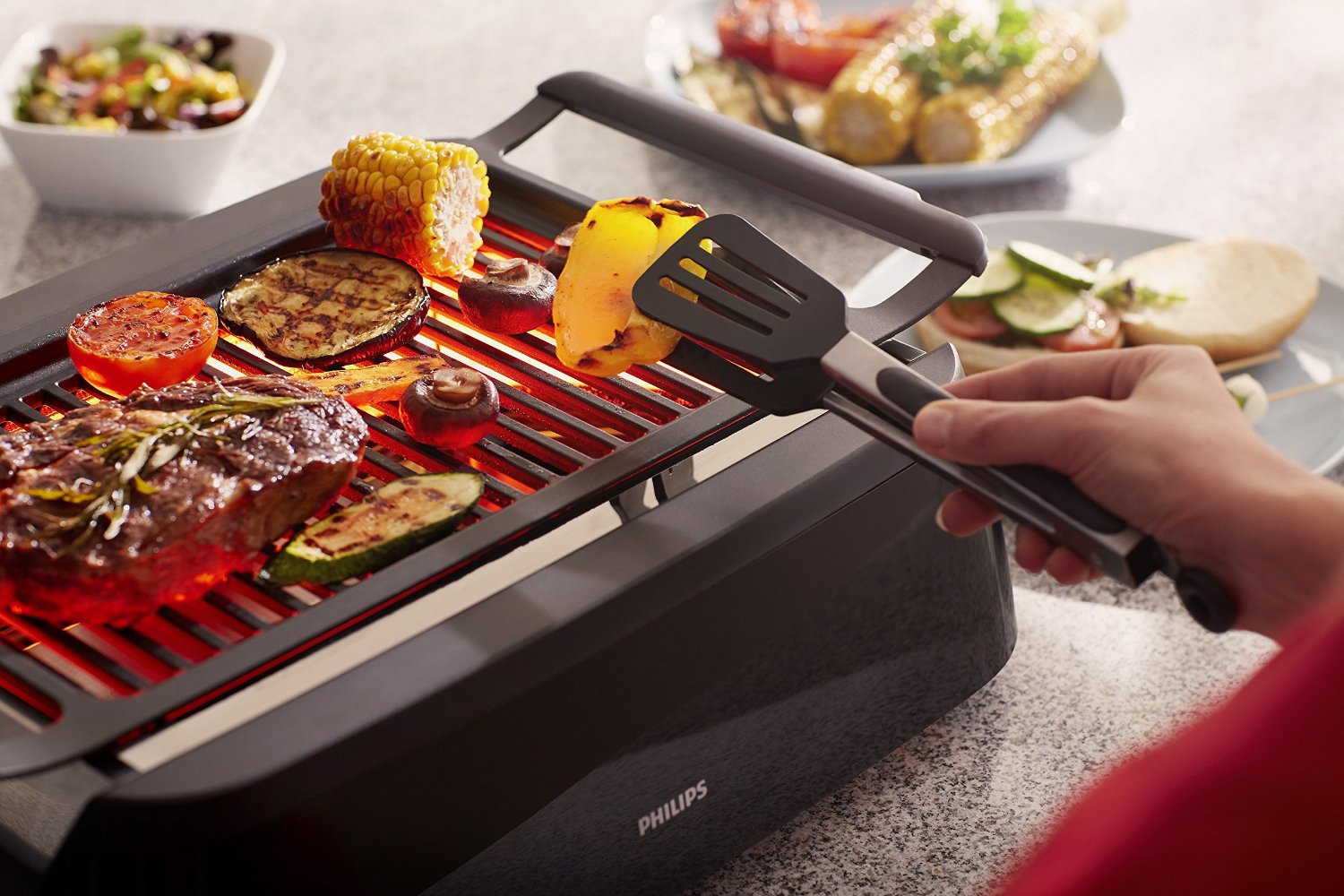 What are Philips Smokeless Indoor Grill Reviews and Benefits