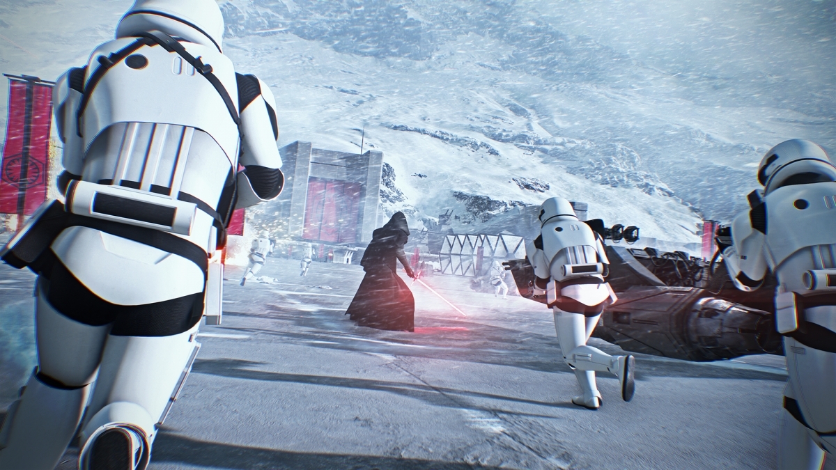 Star Wars Battlefront II’s Space Combat to Debut at Gamescom