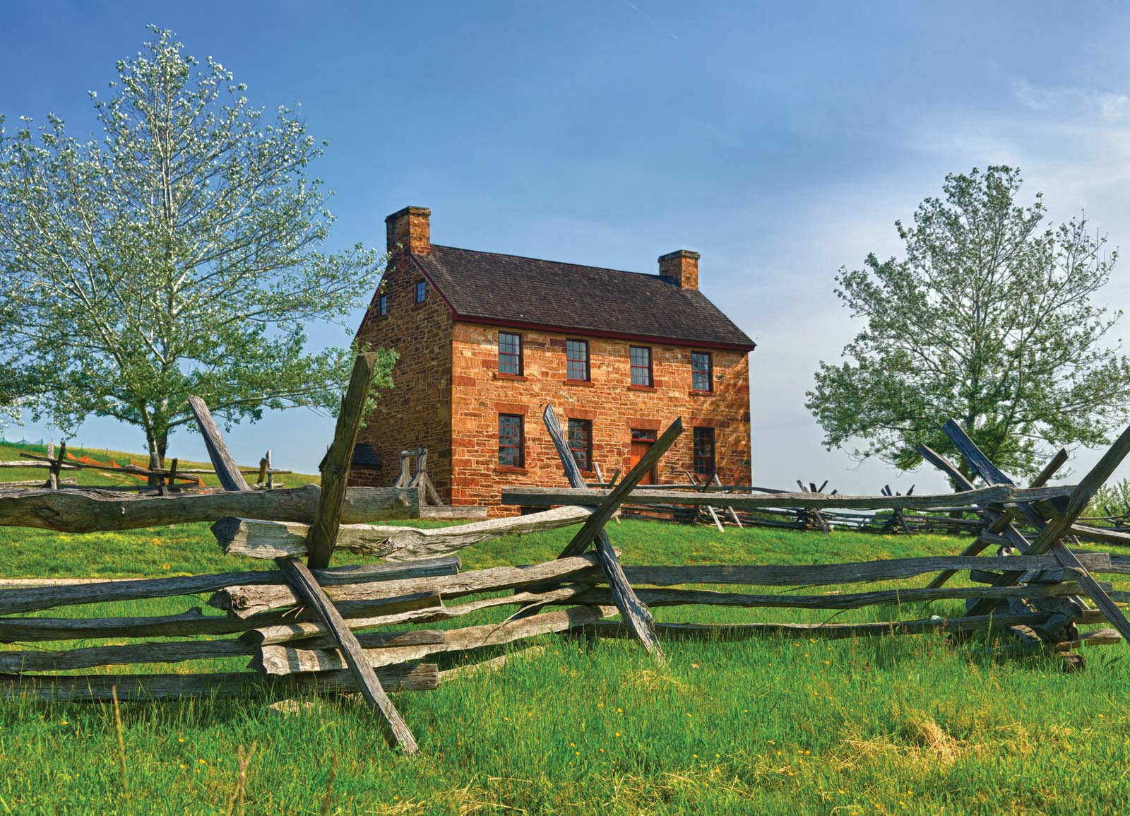 The Ghosts of the Manassas Stone House