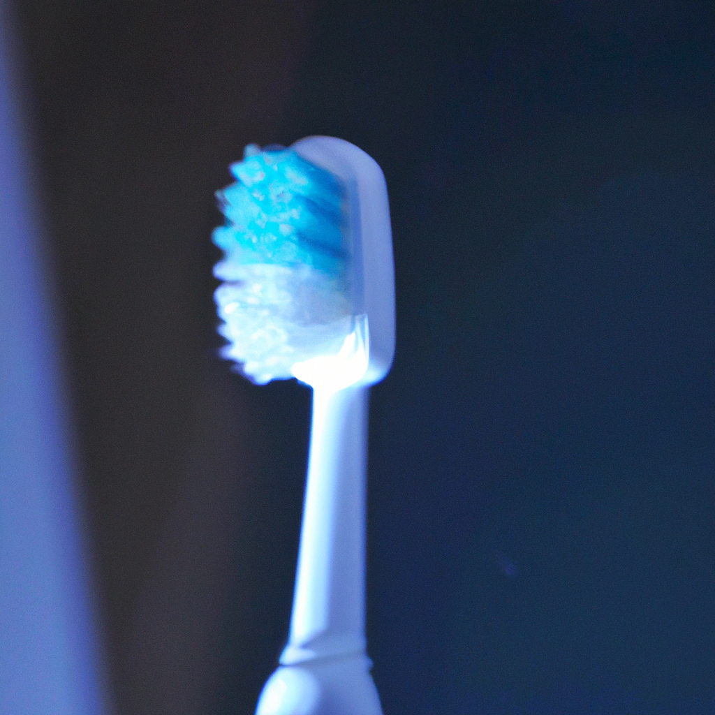 How does an electric toothbrush clean teeth?