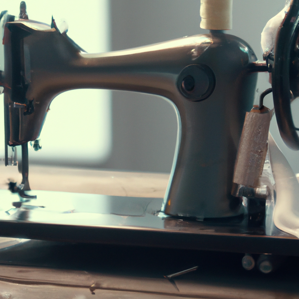 How does a sewing machine work?