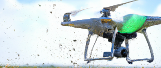 What is the role of drones in disaster management?