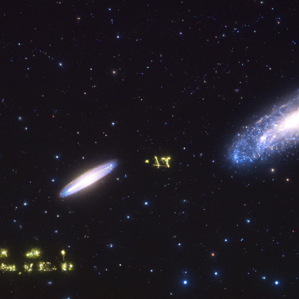 How do astronomers measure the distance of far away galaxies?