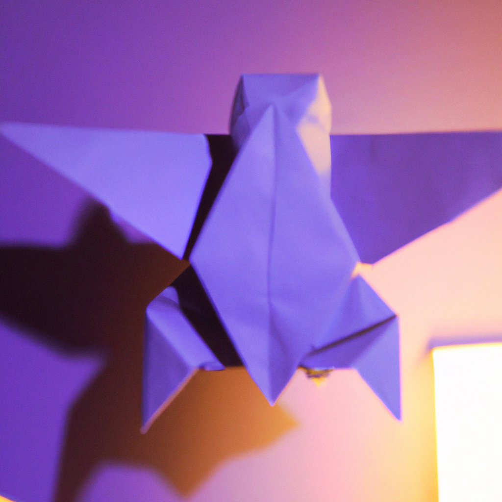 What are the techniques involved in creating origami art?