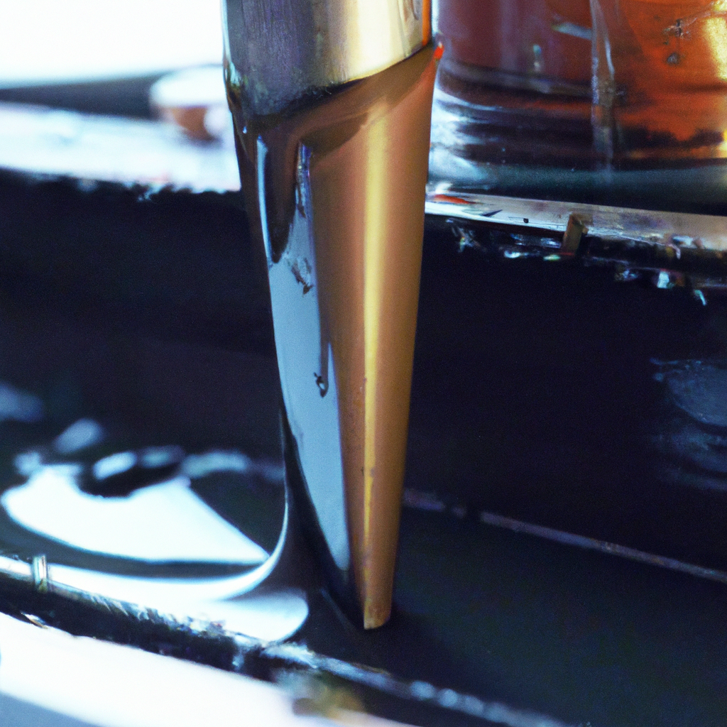 How is ink produced for fountain pens?