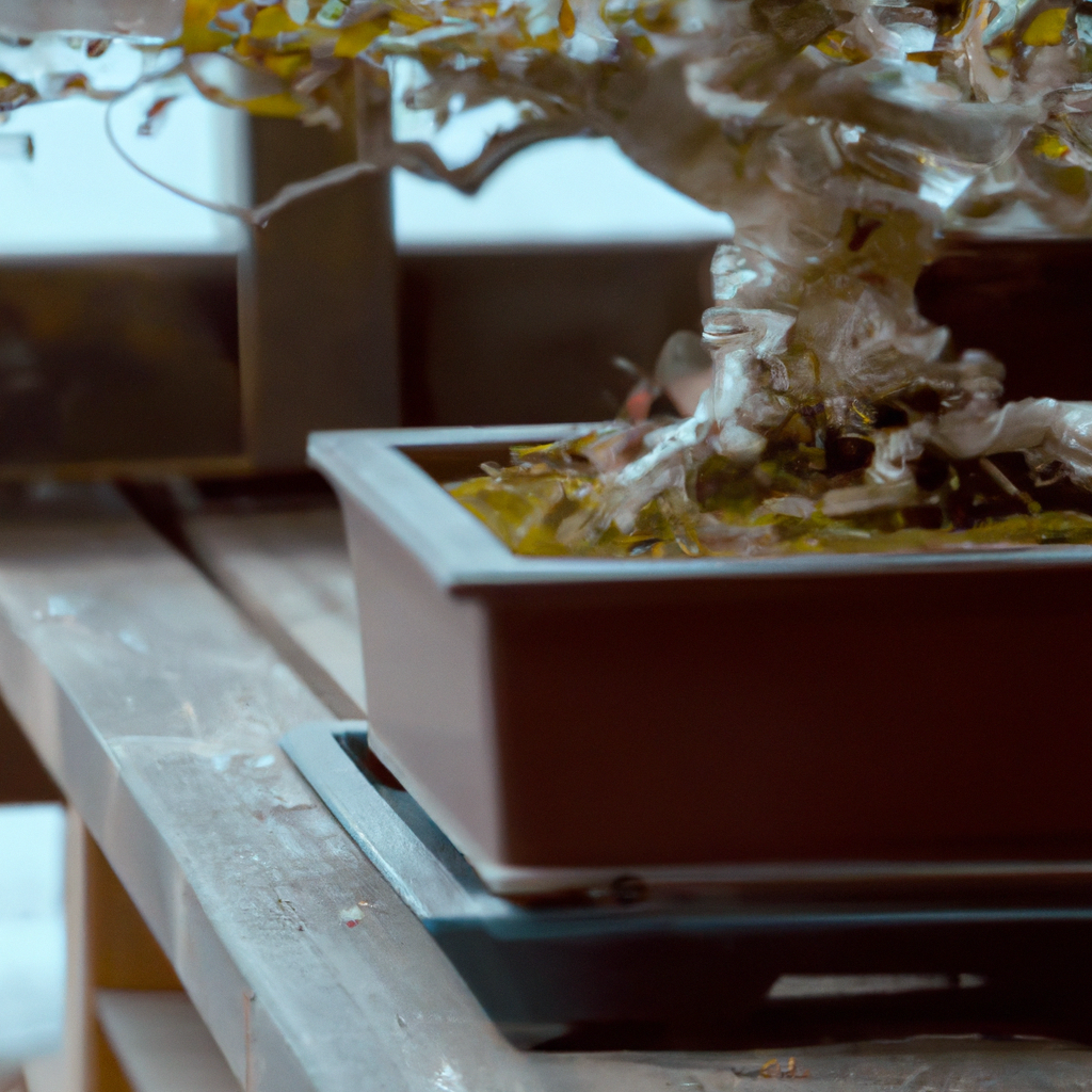 What are the principles of bonsai creation?