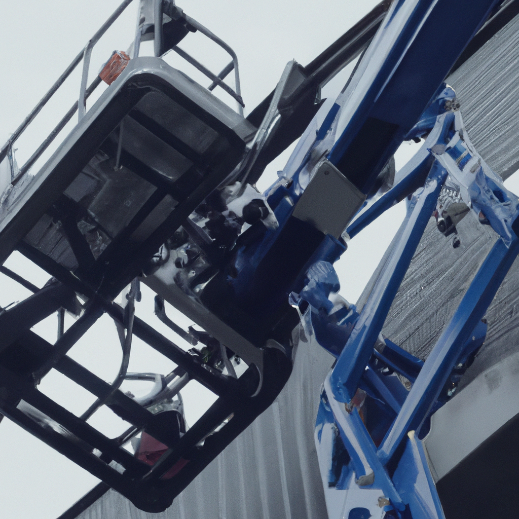 How does a hydraulic lift work?