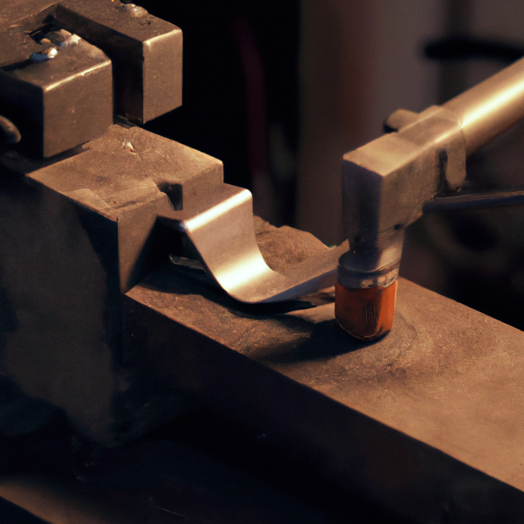 What is the process involved in creating metalworking jewelry?