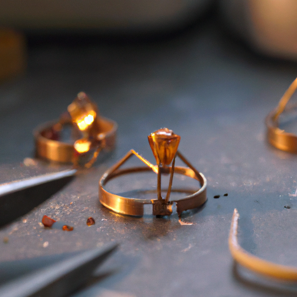 What are the techniques involved in creating silversmithing jewelry?