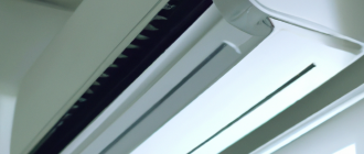 How does a central air conditioning system work?