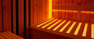 What are the health benefits of infrared saunas?