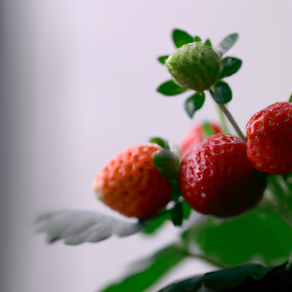 How to grow organic strawberries at home?