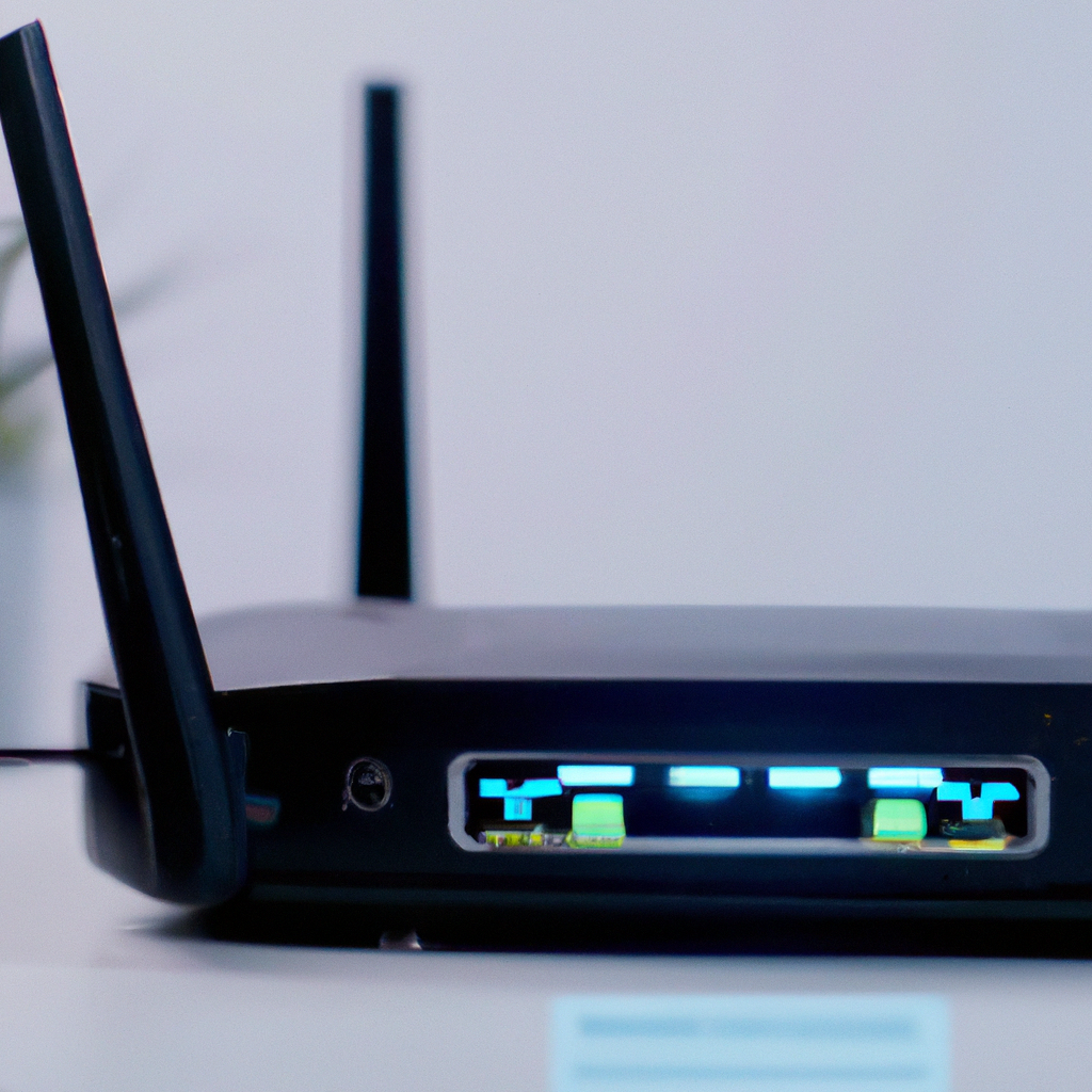 How does a wireless router work?