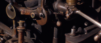 How does a steam engine work?