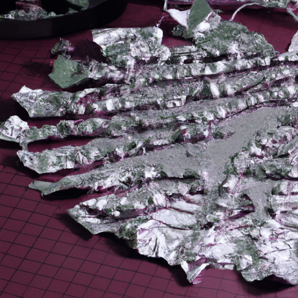 What are the techniques involved in creating remade aluminum foil jewelry?