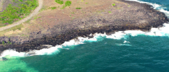 What are some rare and interesting facts about the Galapagos Islands?