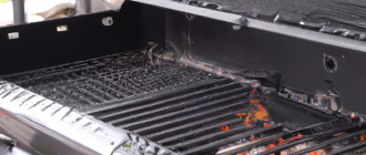 How does a gas grill work?