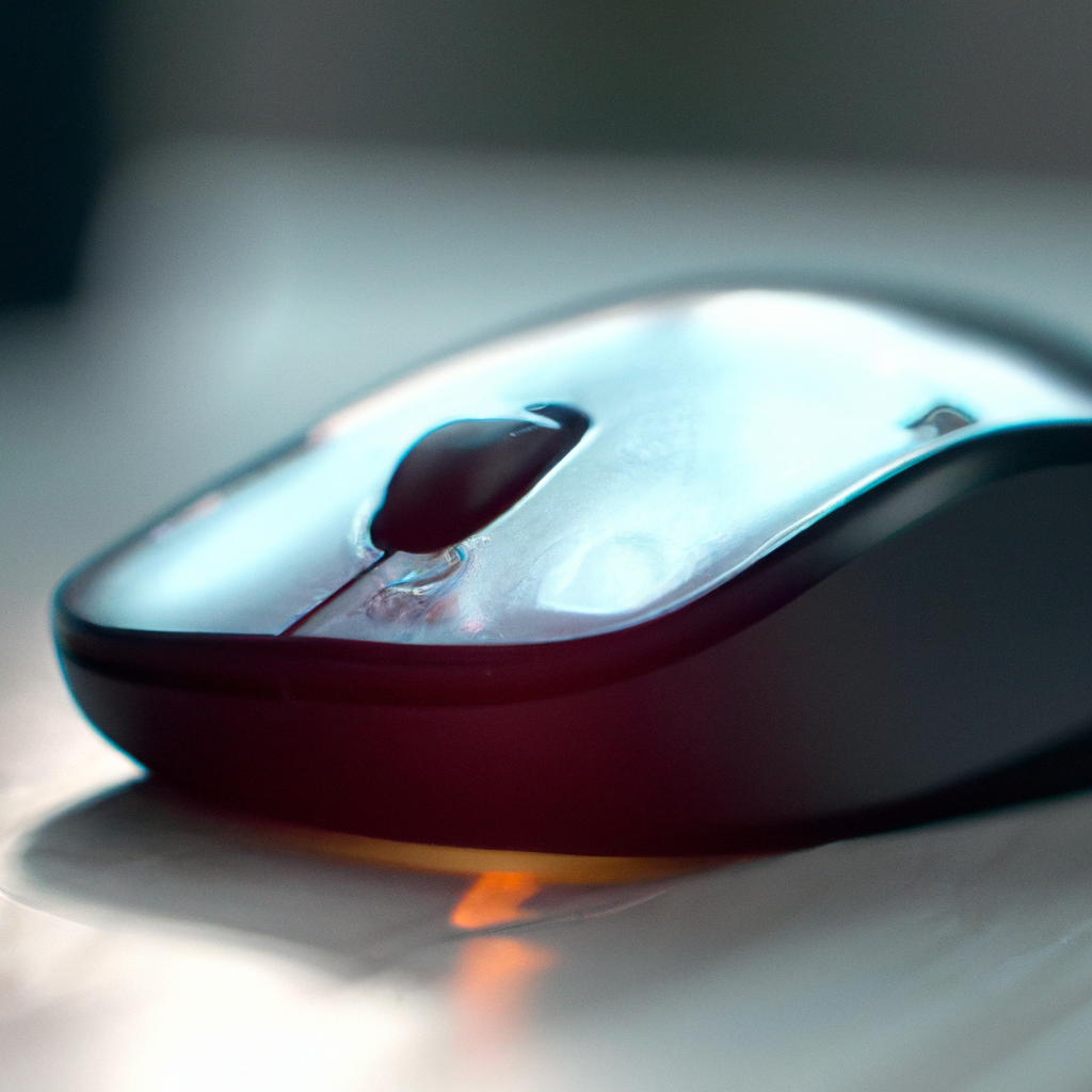 How does a wireless mouse work?