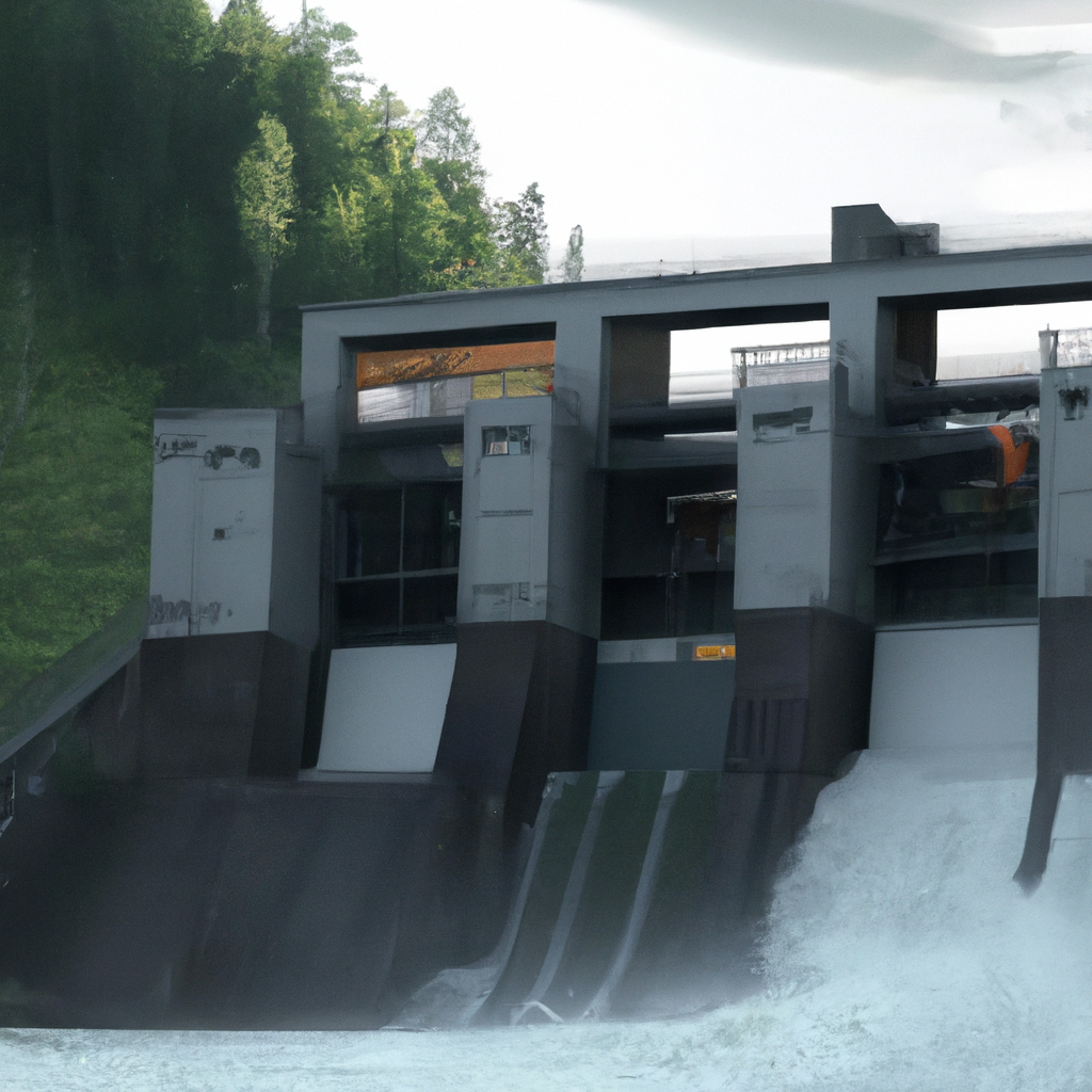 How does hydroelectric power work?