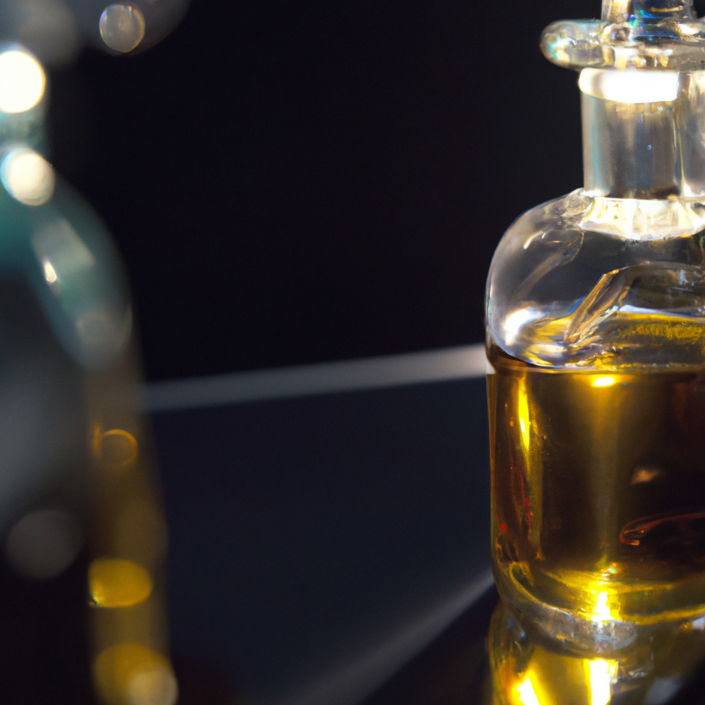 How are scents created in perfume making?