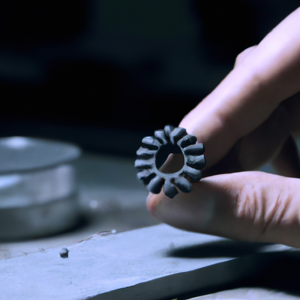 What are the techniques involved in creating metal clay jewelry?